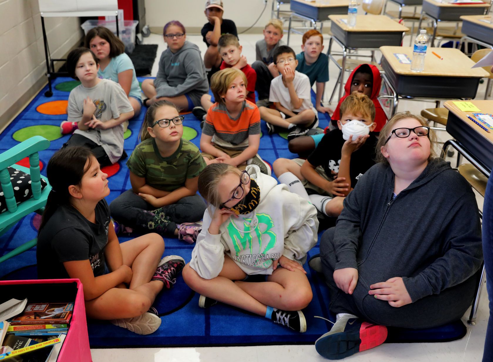 Summer school in session at Warrior Ridge Elementary
